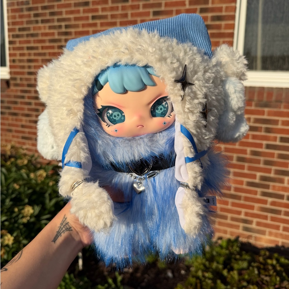 Baby three rebaby plush